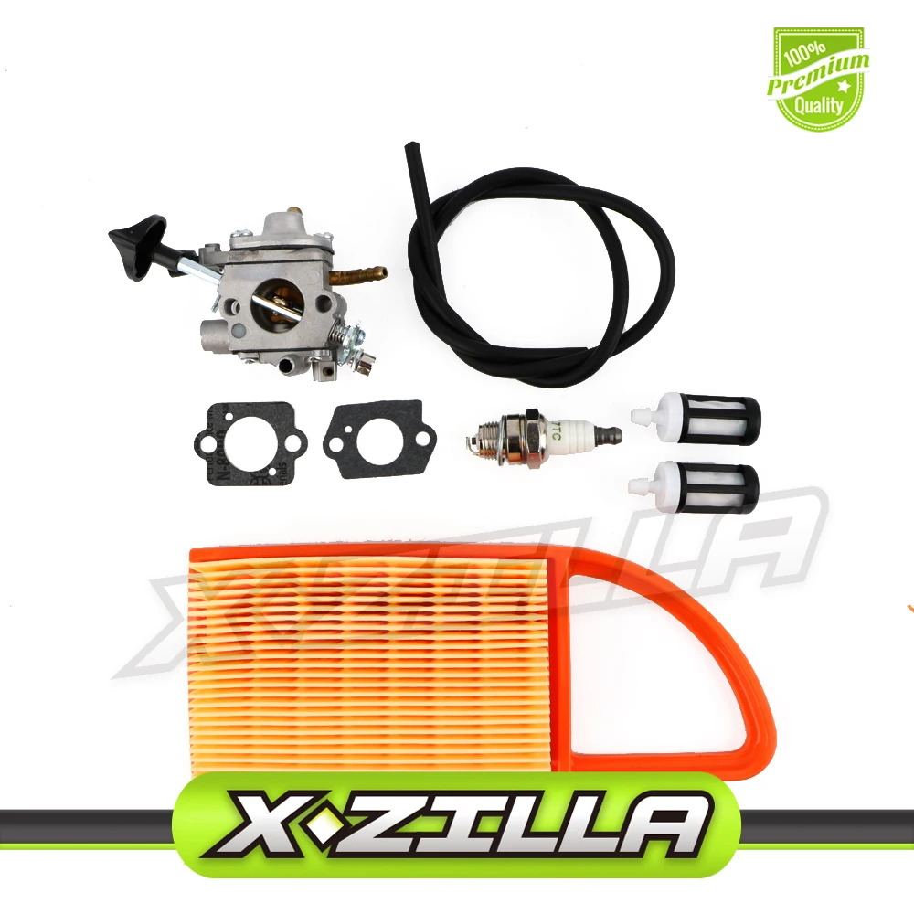 Карбюратор с воздушным фильтром топливный комплект Repower для STIHL BR500 BR550 BR600 рюкзак