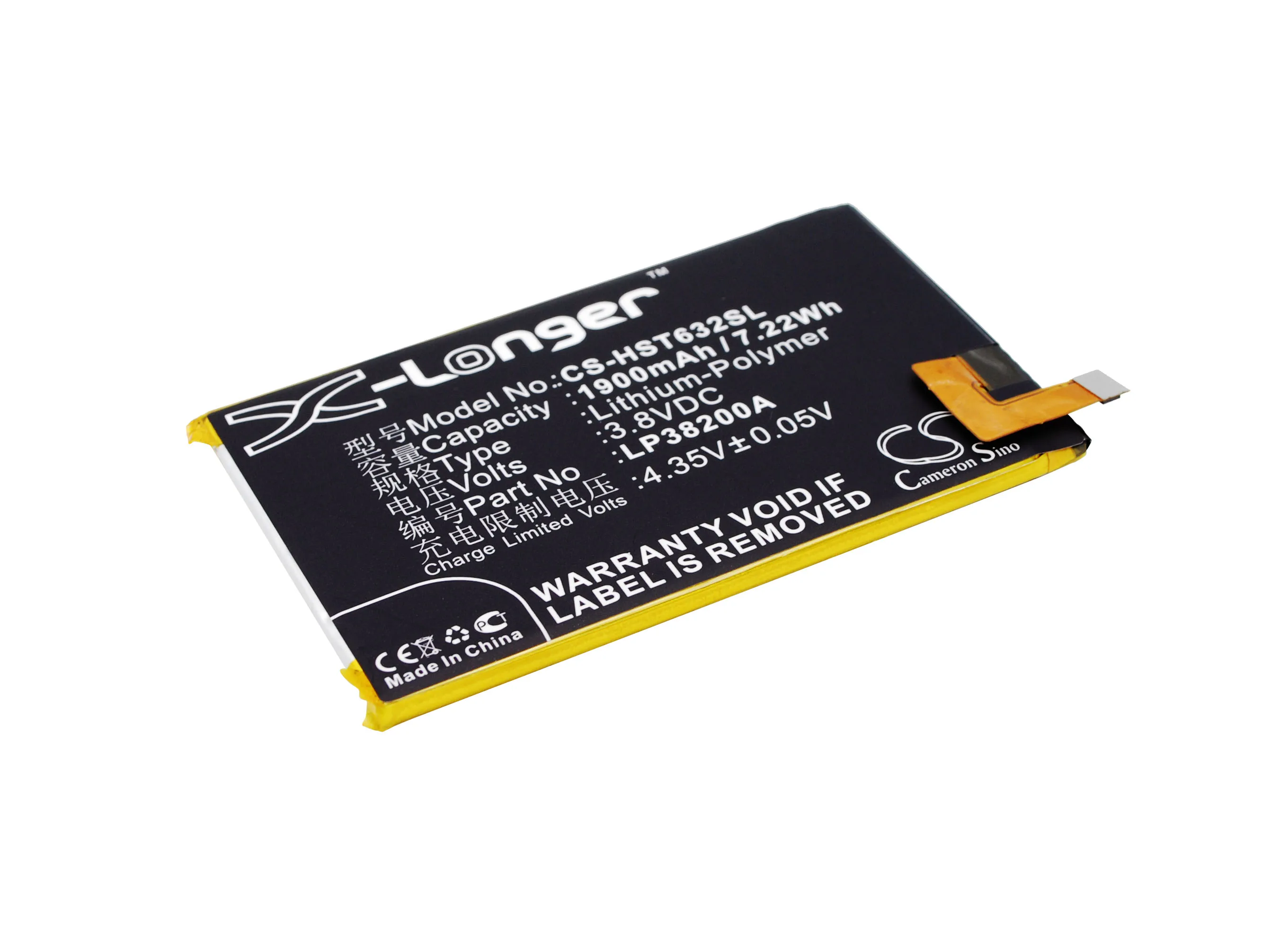 Аккумулятор Cameron Sino 1900mAh LP38200A LP38200C для Hisense HS I632M I632M|Аккумуляторы мобильных