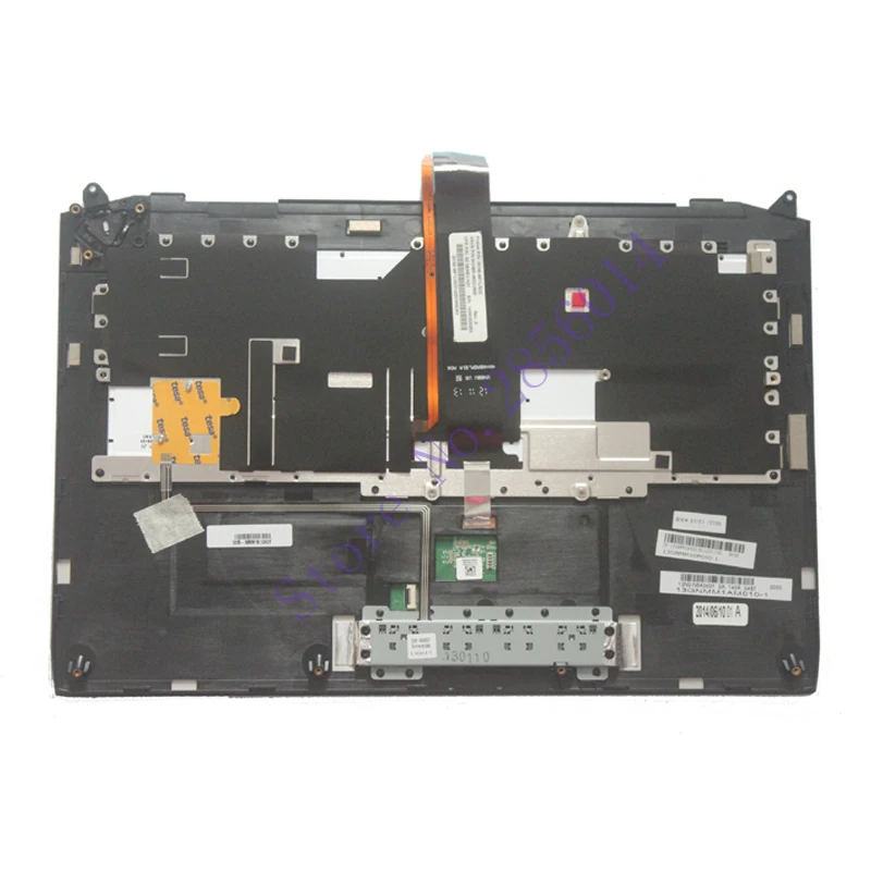 США клавиатура для ноутбука ASUS G46 G46V g46vw английский черный с подсветка тетрадь упор рук