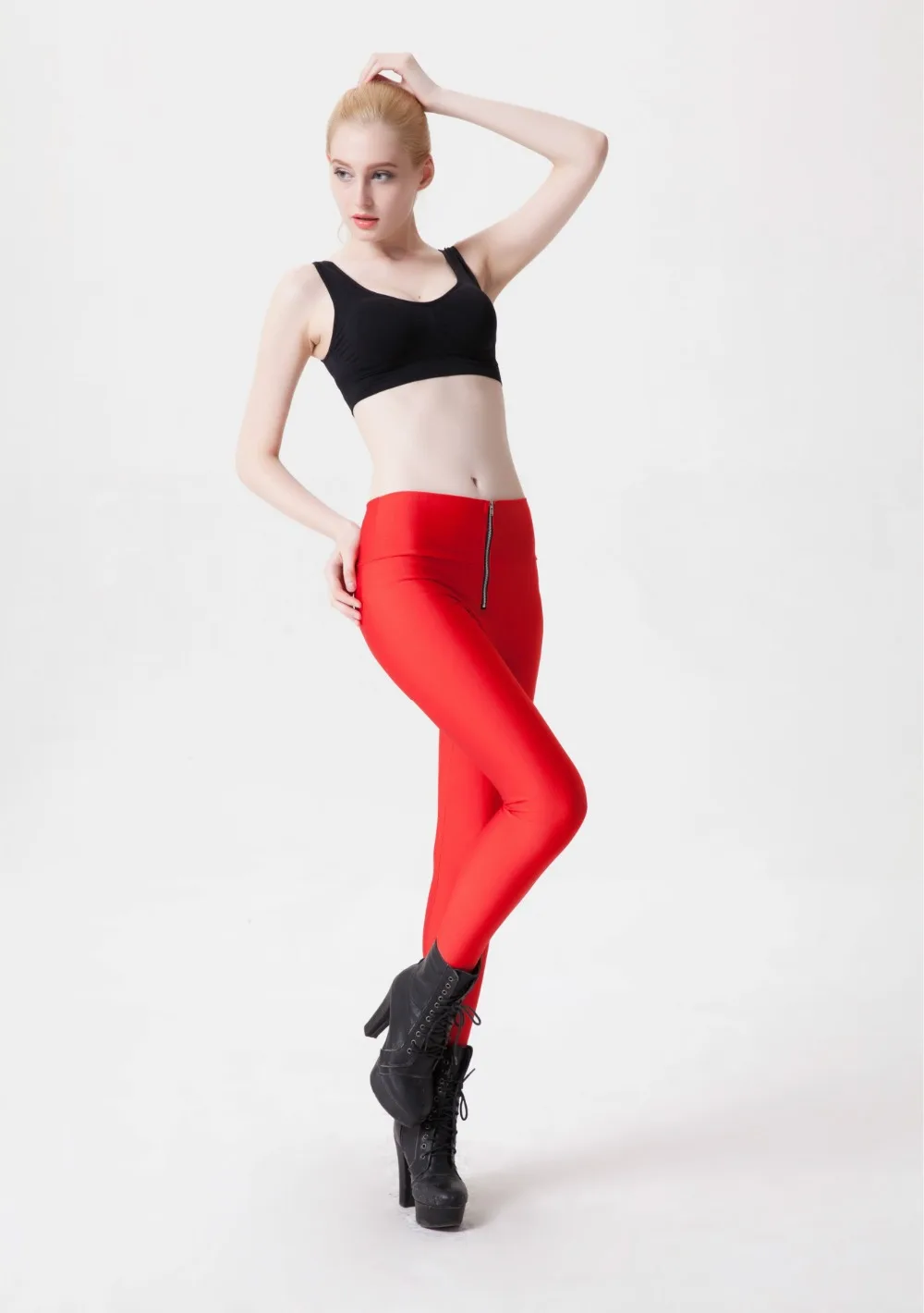 women pants causal Women's Candy Color Pants 2018 Fashion Autumn Winter plus size Zipper Leggings Womens Pencil Sweatpants | Женская