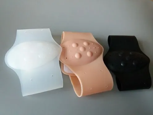 2 шт./лот силиконовые плоскостопие корректор повязки гель Pro поддержка арки обуви