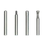 Концевая фреза mult-t с замком, резак VW типов для машин для резки ключей, слесарные инструменты, фрезы, сверла для стали, 4 шт.лот