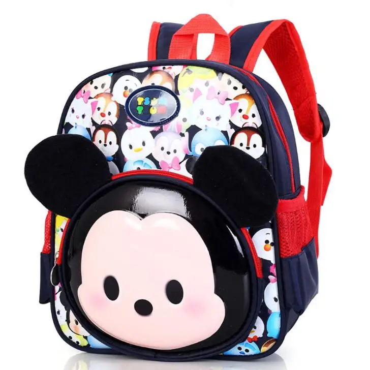 Новая мода мультфильм детей школьная сумка Микки сумки детский сад класса Рюкзак