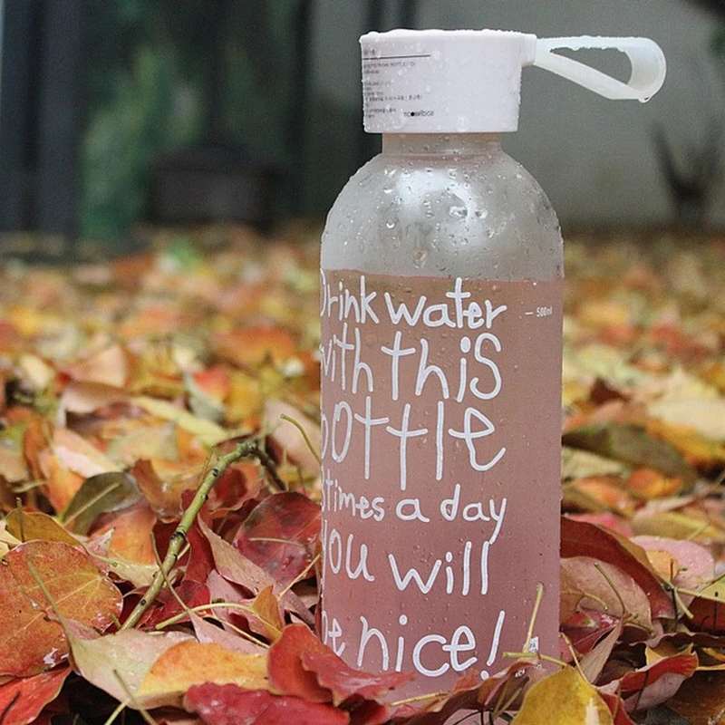 600 мл бутылка для воды герметичный Тритан материал спортивный напиток высшее