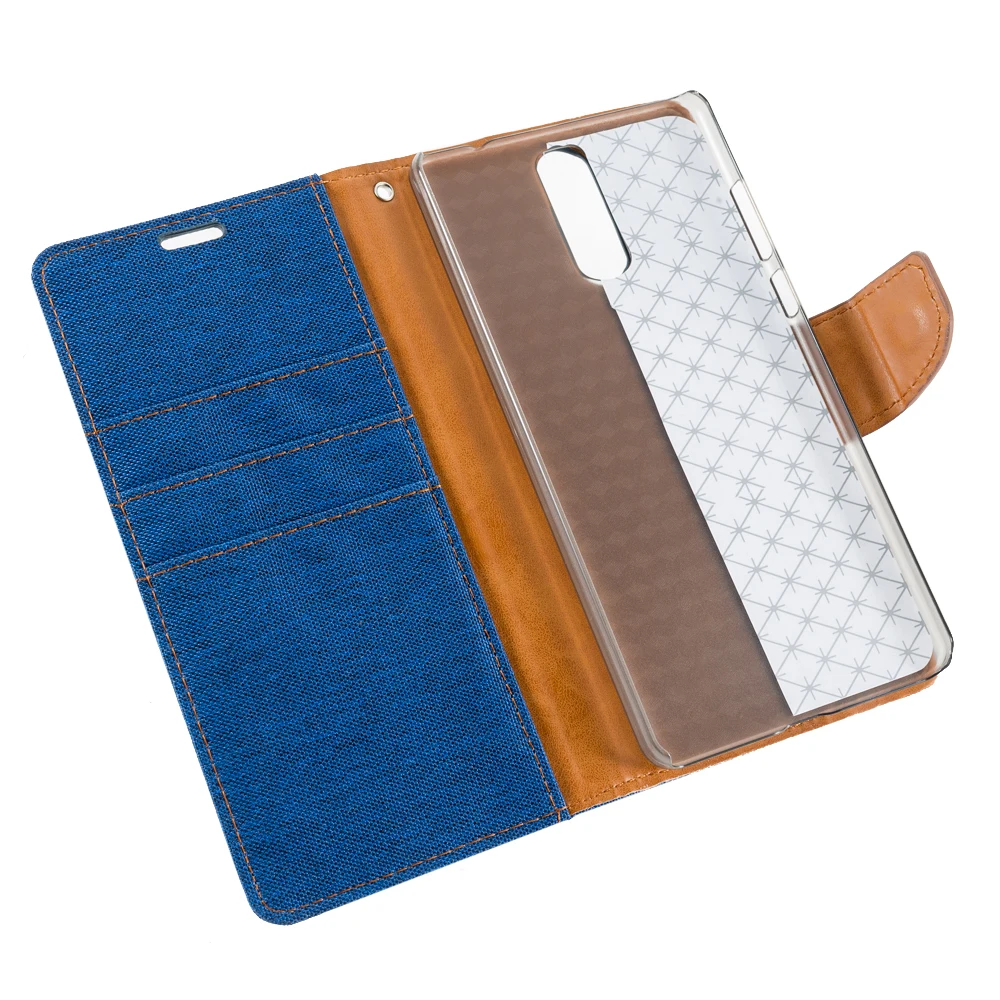 Чехол-книжка из искусственной кожи для телефона Doogee Y6 Max Для Doogee Y6 Max чехол-кошелек в деловом стиле PC Shell задняя крышка