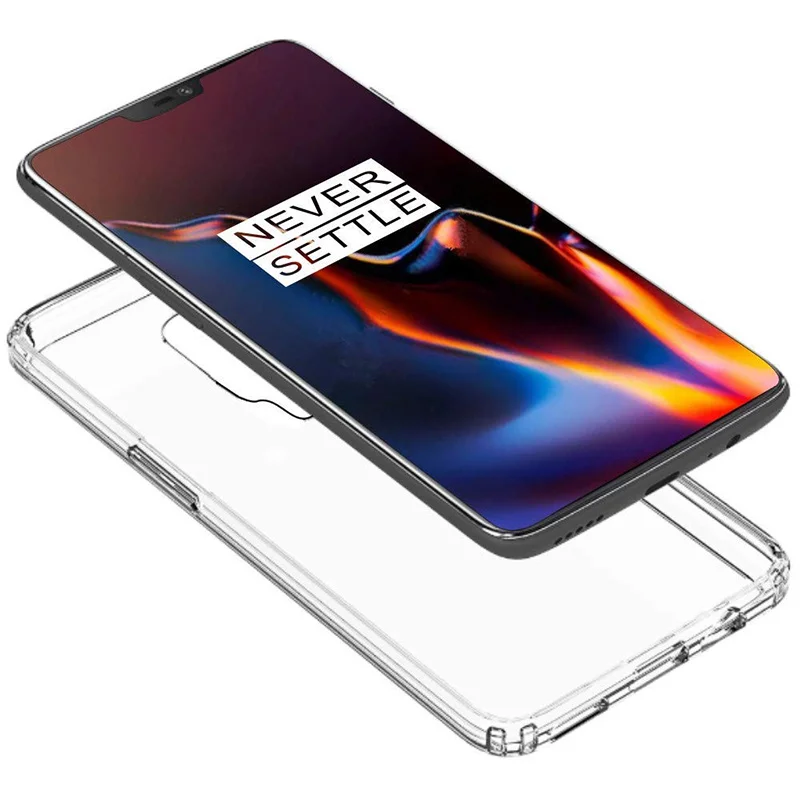 Для Oneplus 6 5 T 3 Анти отпечатков пальцев чехол мягкое силиконовое покрытие ультра