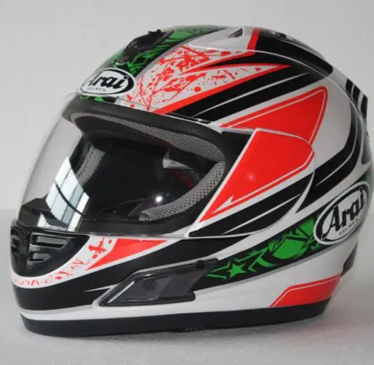 ARAI RX-7X LE шлем мотоциклетный шлем RX-7 EU/CORSAIR-X US IOM TT полный шлем Motocoss гоночный шлем Isle of Man, Capacete - Цвет: 8