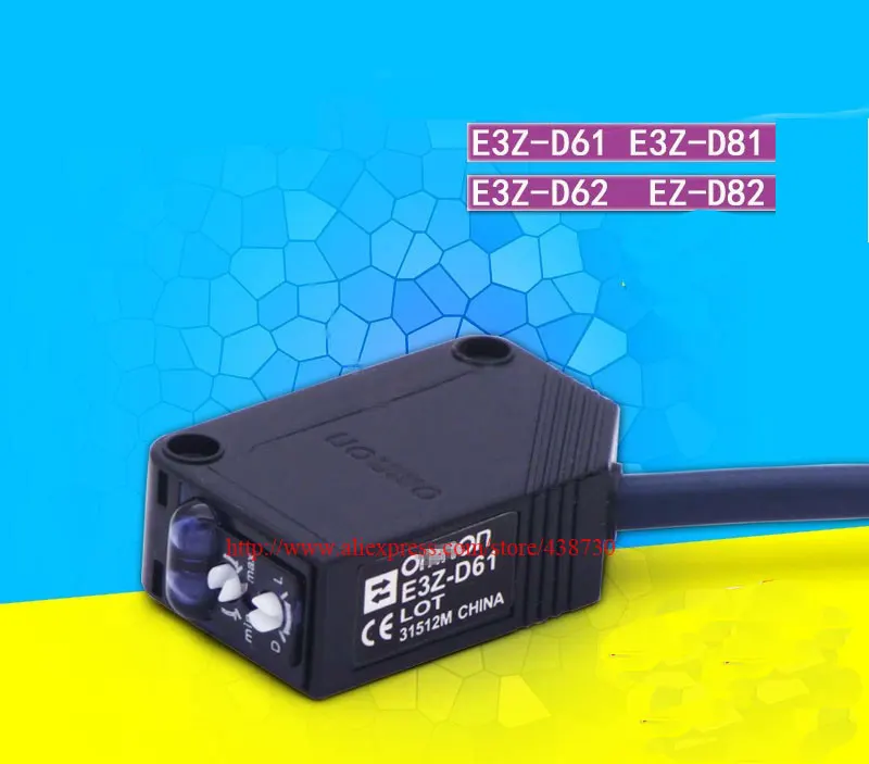 1 шт. инфракрасный Диффузный фотоэлектрический выключатель E3Z-LS61 E3Z-LS63 E3Z-D61 E3Z-D62 /