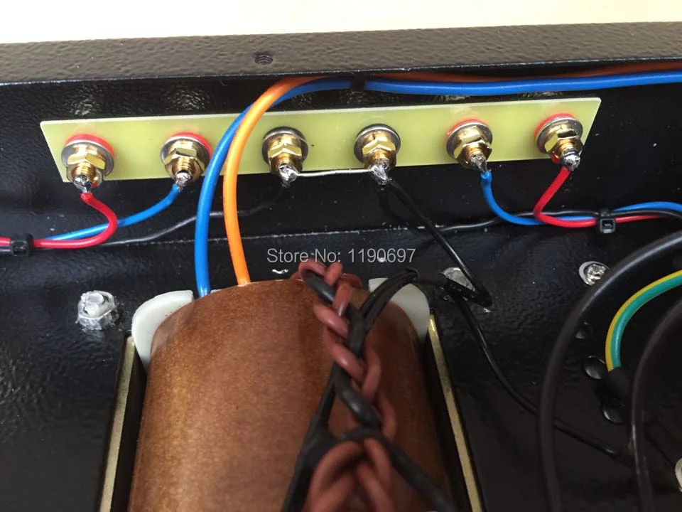 Односторонний трубчатый усилитель EL34B 5Z3P + 6N9 Hi Fi Стереоусилитель мощности|audio