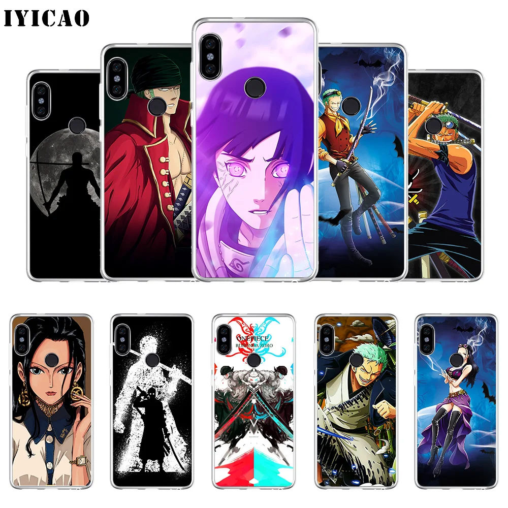 IYICAO Roronoa Zoro Цельный Мягкий силиконовый чехол для телефона Xiaomi Redmi 4A 5A 6A Note 7 6 5 Pro Plus