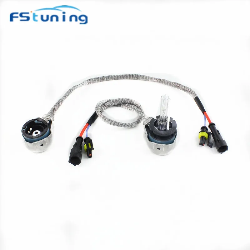 Fтрюing D2 AMP адаптер для D2S D2R HID лампы держатель разъем конвертера послепродажного