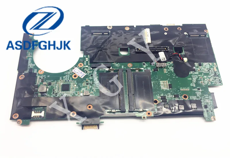 Материнская плата для ноутбука Dell Precision m6600 CN-0NVY5D 0NVY5D NVY5D DDR3 HM67 02010TS00-600-G 100% ТЕСТ ОК |