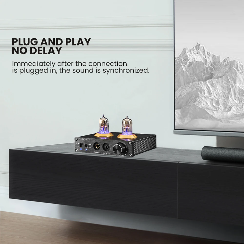 Hifi Fever Amplificador аудио Предварительный усилитель ламповый предусилитель 6N3 Мини ламповый усилитель музыкальный звук наушники предусилитель DIY домашний кинотеатр