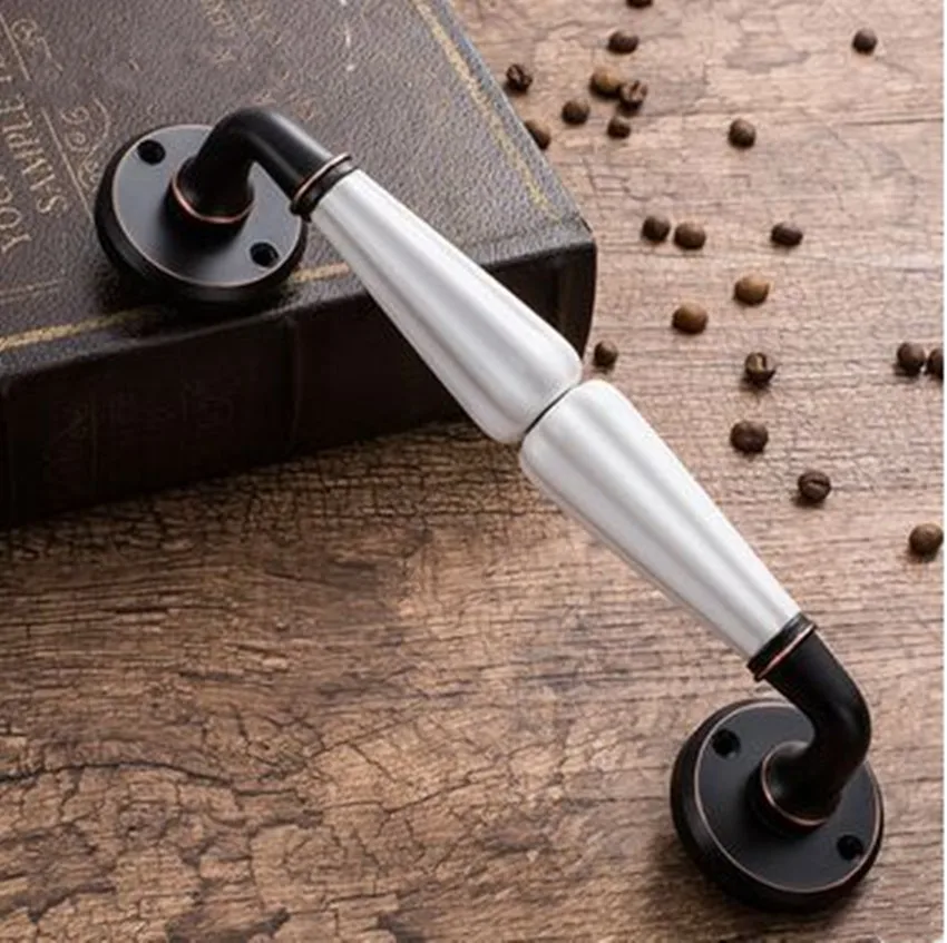 Антикварные американские черно-красные бронзовые складывающиеся керамические