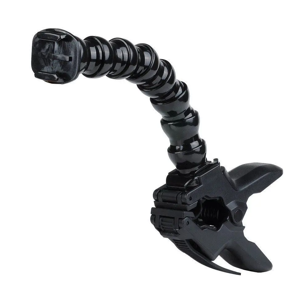 GoPro регулируемые Челюсти Гибкий зажим гибкий Универсальное крепление Go pro