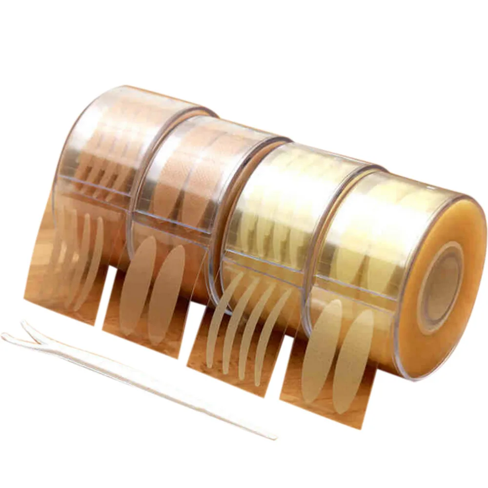 Невидимые полоски для подтяжки глаз с кружевом век двойная лента клейкие