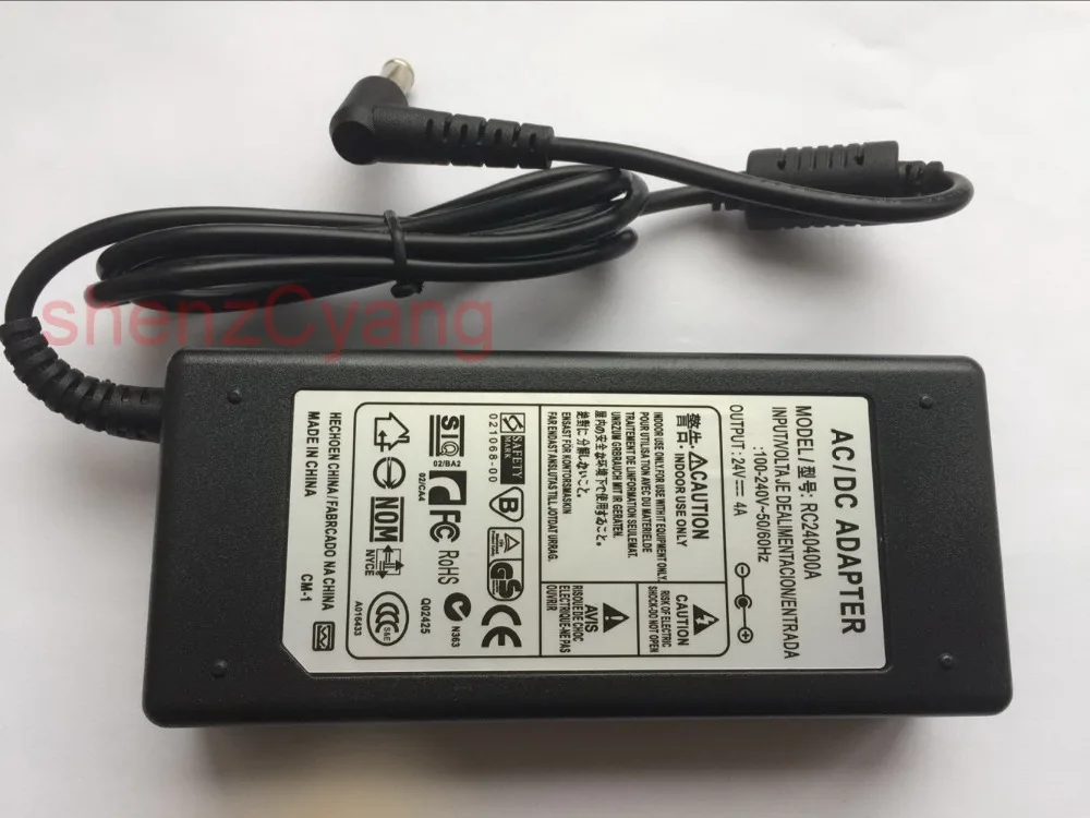 1 шт. высококачественный адаптер переменного тока для LG Model LCAP37 плоский экран HD ТВ