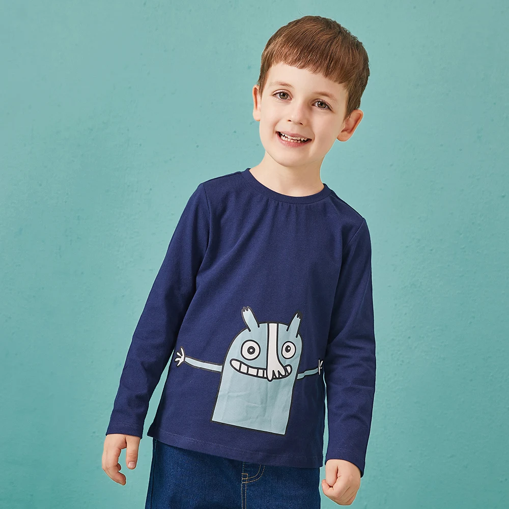 Balabala футболки для мальчиков однотонные носки с рельефными полосками С рисунком