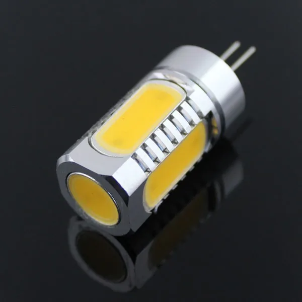 G4 светодиодные лампы 7 5 Вт COB LED DC/AC12V Теплый и белый люменов освещение fixyures оптом 30