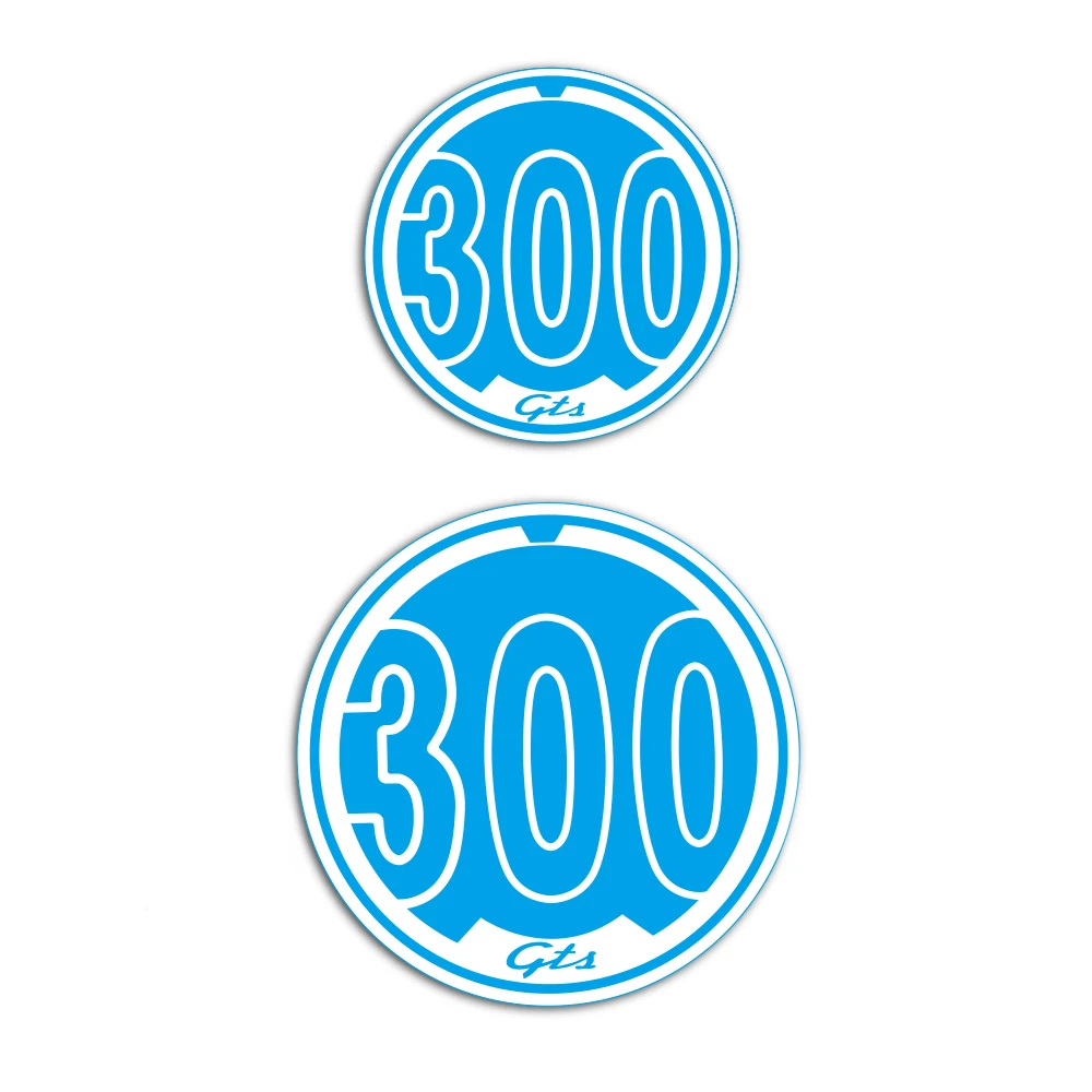 KODASKIN 2D gts300iesupersport наклейка эмблема для Vespa GTS 300 gts300