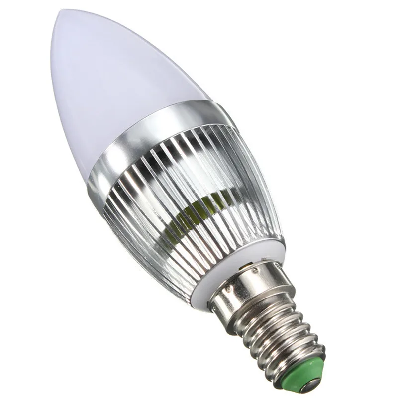 

CHENGYILT LED Light E14/E12 Bulb 85V-265V 3W/5W RGB bulb remote control 15 Colors Changing Candle Light Bulb Lampe for bedroom