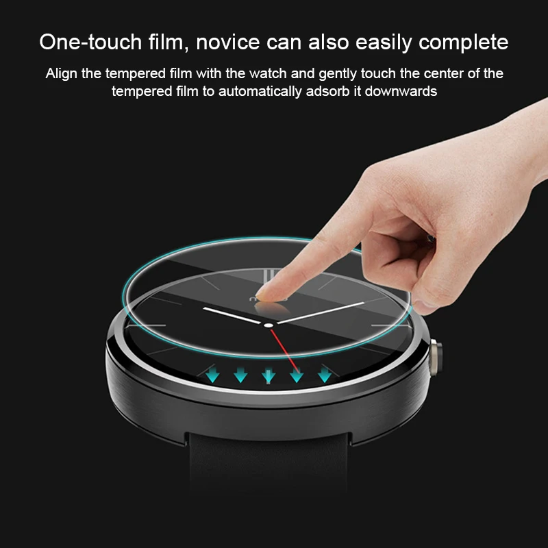9H закаленное стекло для Motorola MOTO 360 360S 360L Смарт часы 1st 2nd Gen 1 2 42 46 мм/42 мм Защитная