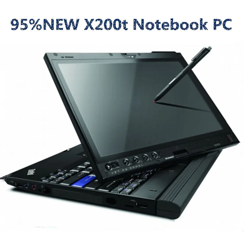 95% новый Профессиональная работа для звезды mb c3/c4/c5 и bmw icom a2 Для Lenovo X200T Ноутбук I7cpu