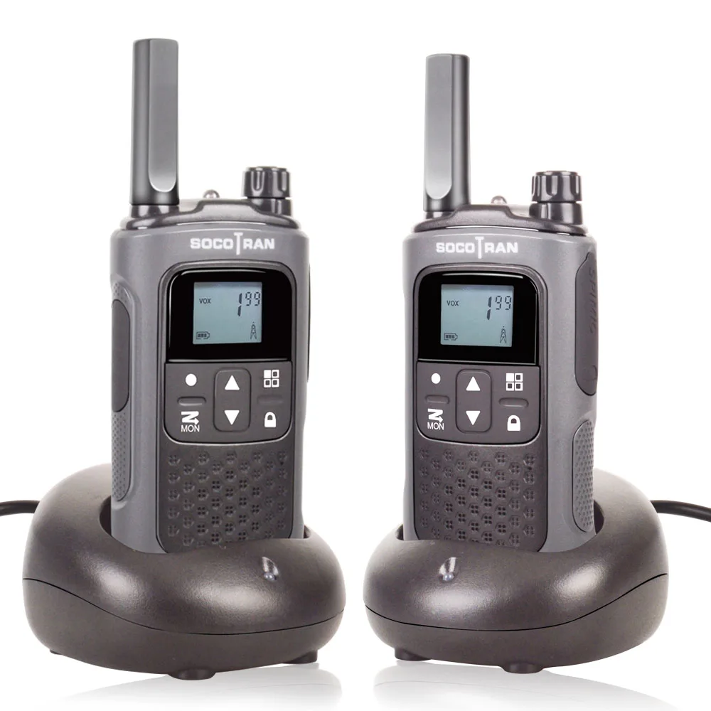 Перезаряжаемая walky talky рация на дальние расстояния T80 pmr с кодом конфиденциальности VOX PMR446 ham Радио Лицензия бесплатно двухстороннее радио