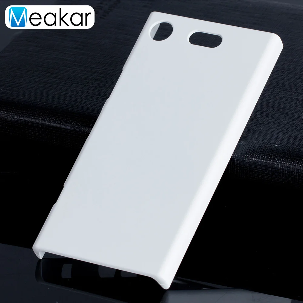 Пластик Coque 4.6For sony Xperia Xz1 компактный чехол для sony Xperia Xz1 Xz 1 компактный G8441 G8442 телефона чехол-лента на заднюю панель