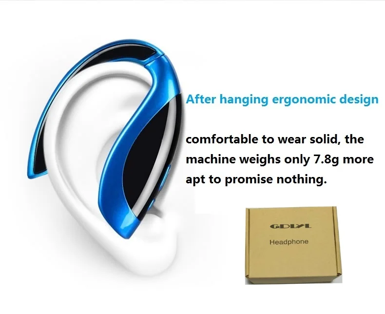 Gdlyl, новинка, стерео гарнитура, bluetooth, наушники, гарнитура, мини, V4.1, беспроводная, bluetooth, handfree, универсальная, с микрофоном, для телефонных звонков