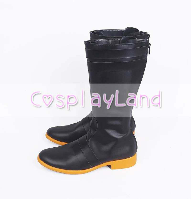 The King of Fighters Goenitz Cosplay Shoes Boots Flat Costume Accessories For Men Custom Made | Тематическая одежда и