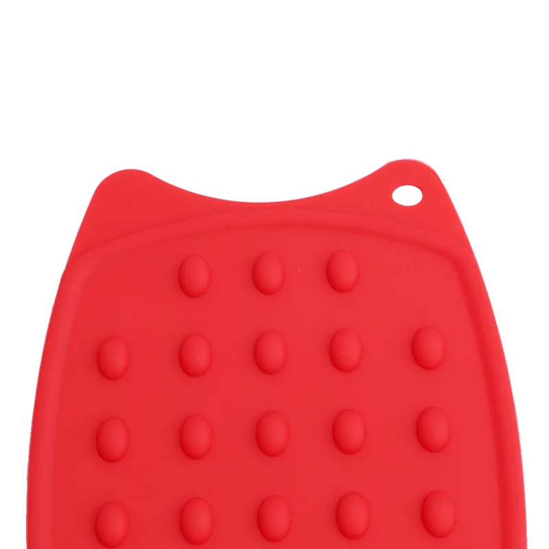 Creative Silicone Iron Hot Protection Rest Pad Mat Safe Surface Stand Ironing Insulation Boards | Дом и сад