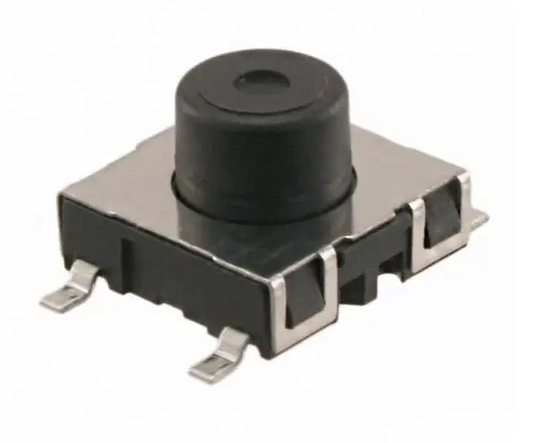 2PCS/LOT Swiss SCHURTER SMD touch switch 11*11*7.7 press 4 foot 1241.1618.23 | Обустройство дома