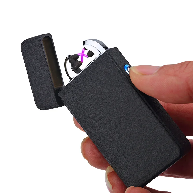 Новый Дизайн LED Electronics Авто-прикуриватели металлическое покрытие крест двойной