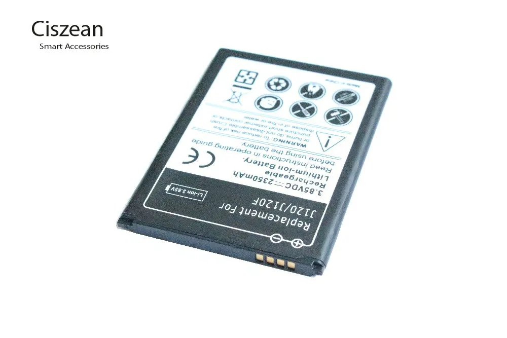 1x2350 мАч EB BJ120CBE / BJ120BBE сменная батарея для Samsung Galaxy 2016 Edition J1 SM J120 J120A j120A|battery for