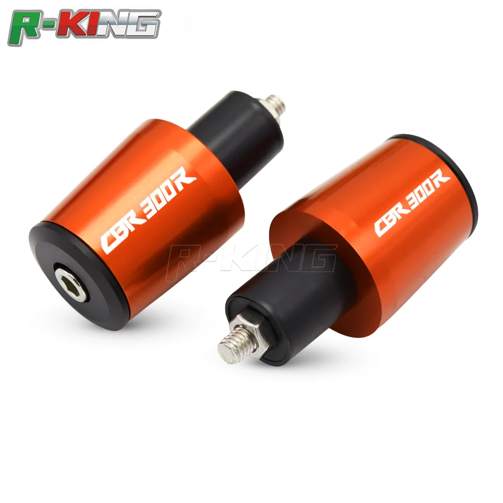 Мотоциклетные аксессуары 1/4 &quot22 мм ручки руля крышка заглушки для HONDA CBR300R CBR 300R