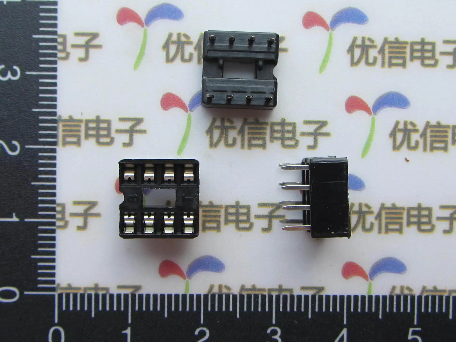 20 шт./базовый IC 8P 8PIN socket chip slot | Обустройство дома