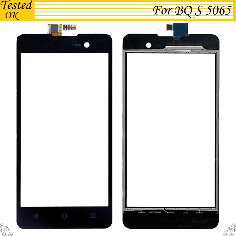 5 0 дюймовый черный протестированный для BQ BQS 5065 сенсорный экран Сенсорная панель