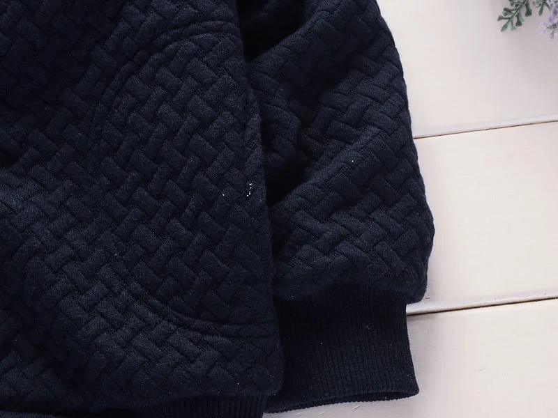 BibiCola/на осень-зиму Повседневная, теплая куртка для маленьких мальчиков и девочек плюс бархат утолщение парка детская сетчатая верхняя одежда и пальто