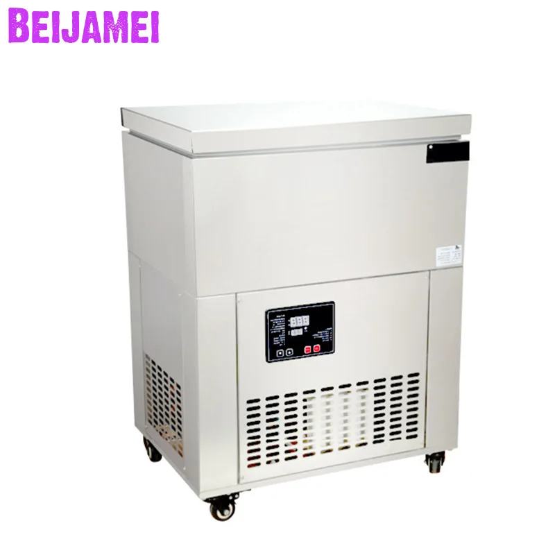 

BEIJAMEI Commercial 6 barrels ice block column making machine continuous ice shaving pillar making machine ice brick maker