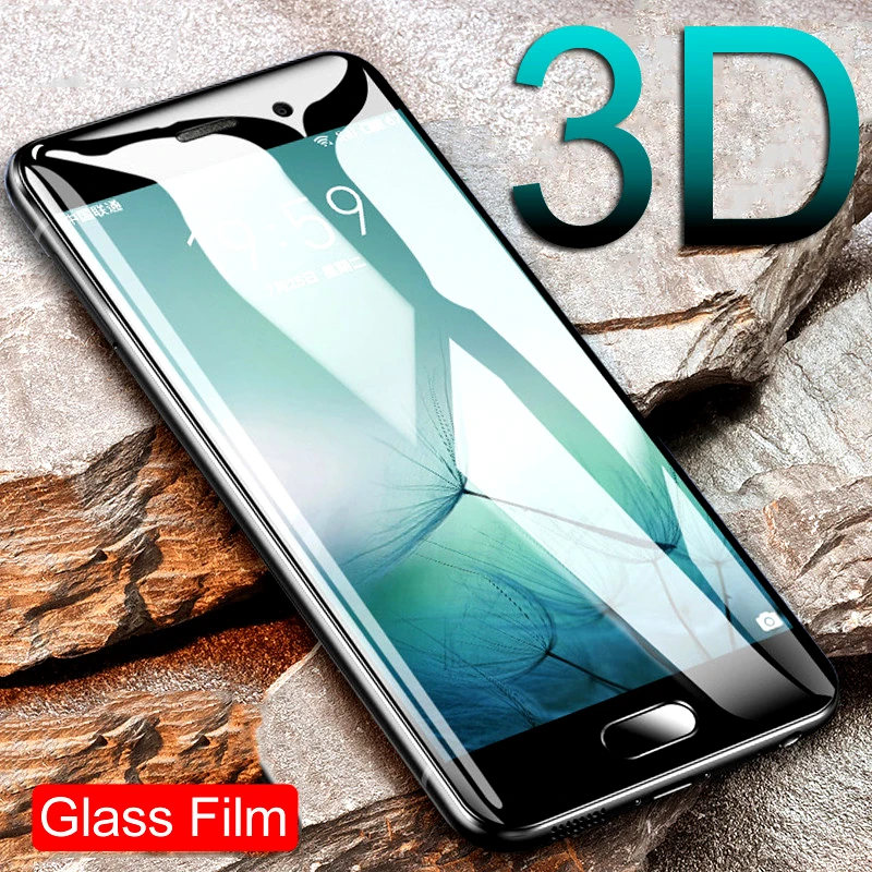 3d Защитное стекло для meizu pro 7 закаленное стекло для meizu pro 6 7 plus защита экрана очки meizy pro6 mezu pro7 защитная пленка