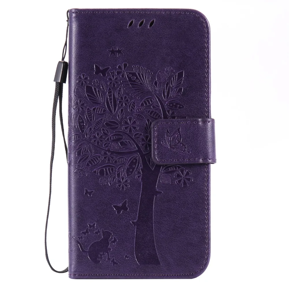 Модный кожаный флип чехол God Tree 5.0For Huawei Y5 2 Y5II для II CUN U29 LYO L21 Чехол мобильного