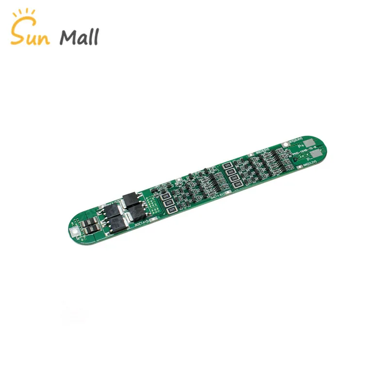 7S 10A BMS 26V непрерывная 10A с балансом 18650 верхняя специальная Защитная панель батареи