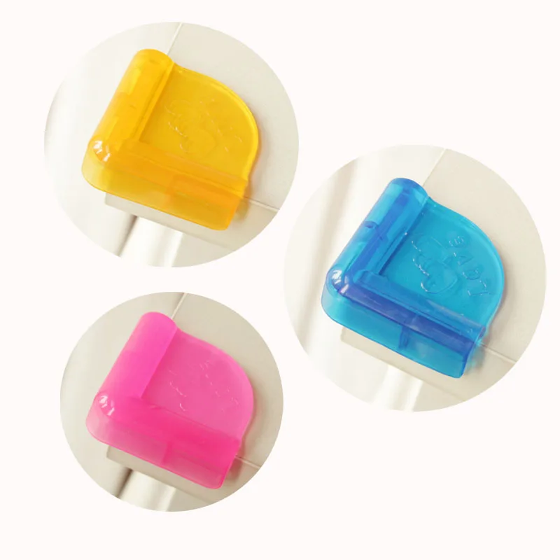 

5Pcs Baby Safety Silicone Protector Table Protection Cover Children Anticollision Edge Corner Guards
