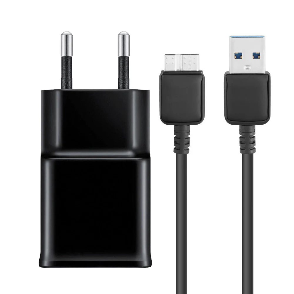Original for Samsung Travel Wall Charger Charging For Galaxy S6 S78 Edge S5 S4 S3 note 3 2 J7 J5 A9 G530 G850+USB cable | Мобильные