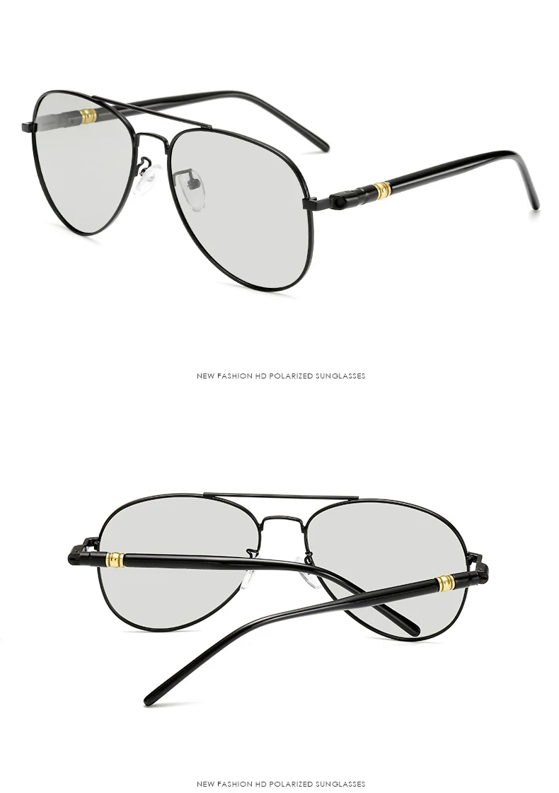 Мужские фотохромные солнцезащитные очки RB209 дизайнерские поляризационные для