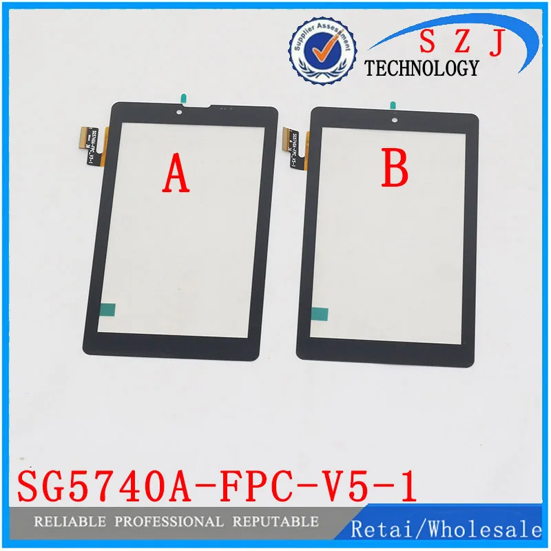 Новый 7 дюймовый планшетный ПК SG5740A FPC V5 1 сенсорный экран емкостная панель