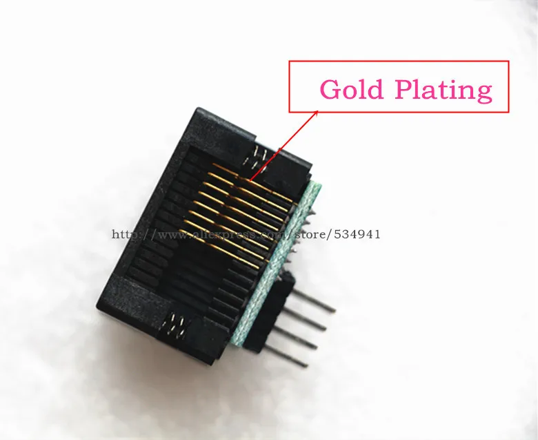 3 шт. sop8 sop16 К dip8 адаптер IC Разъем для CH341A EZP2010/2013/ RT809H/RT809F minipro TL866CS/A TL866II плюс программист