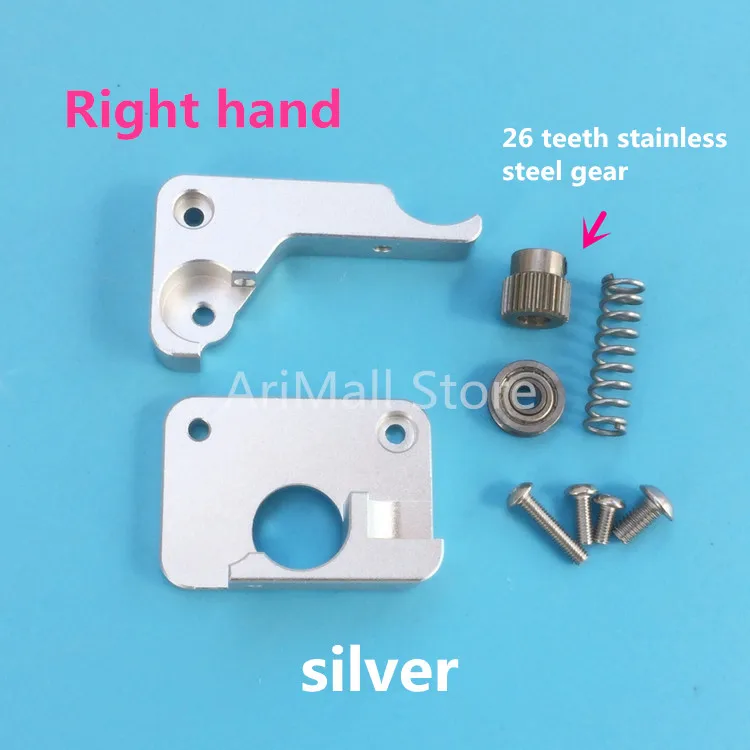 3D принтер Makerbot II поколение экструдер полностью металлический MK10 I3 Bowden и прямой +