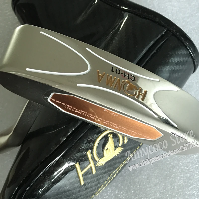 Новые мужские клюшки для гольфа HONMA CH 01 333435 дюйма стальной вал и головной убор